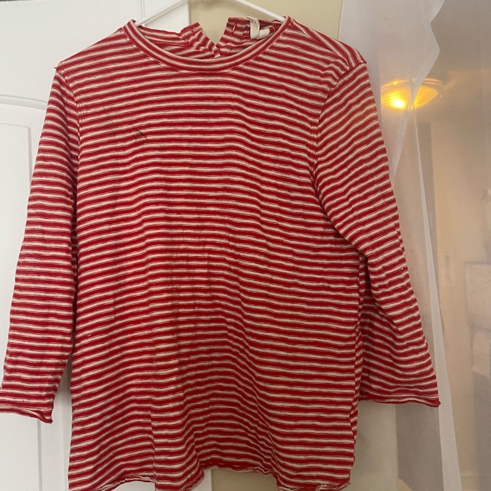 Free People We The Free Mod Stripe Tee
